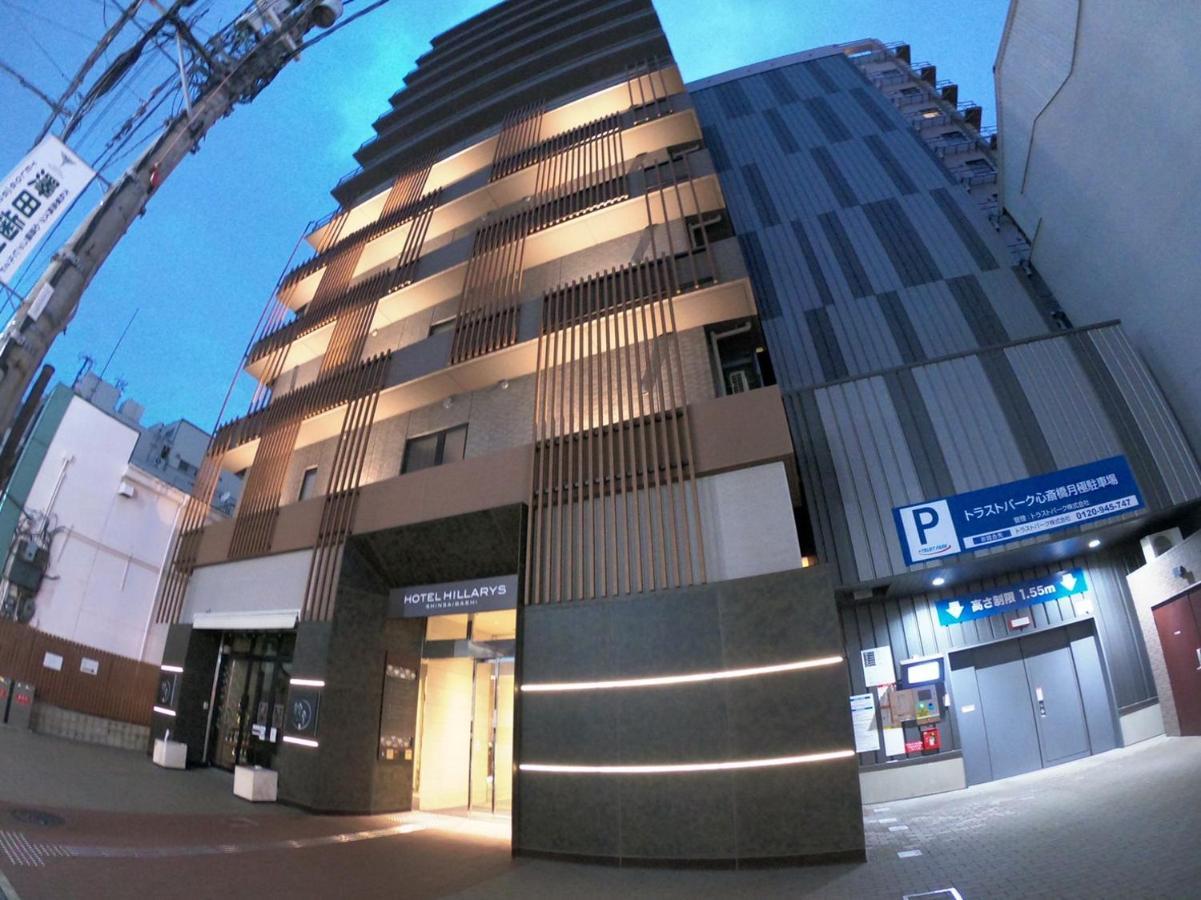 Hotel Hillarys Shinsaibashi Ōsaka Extérieur photo