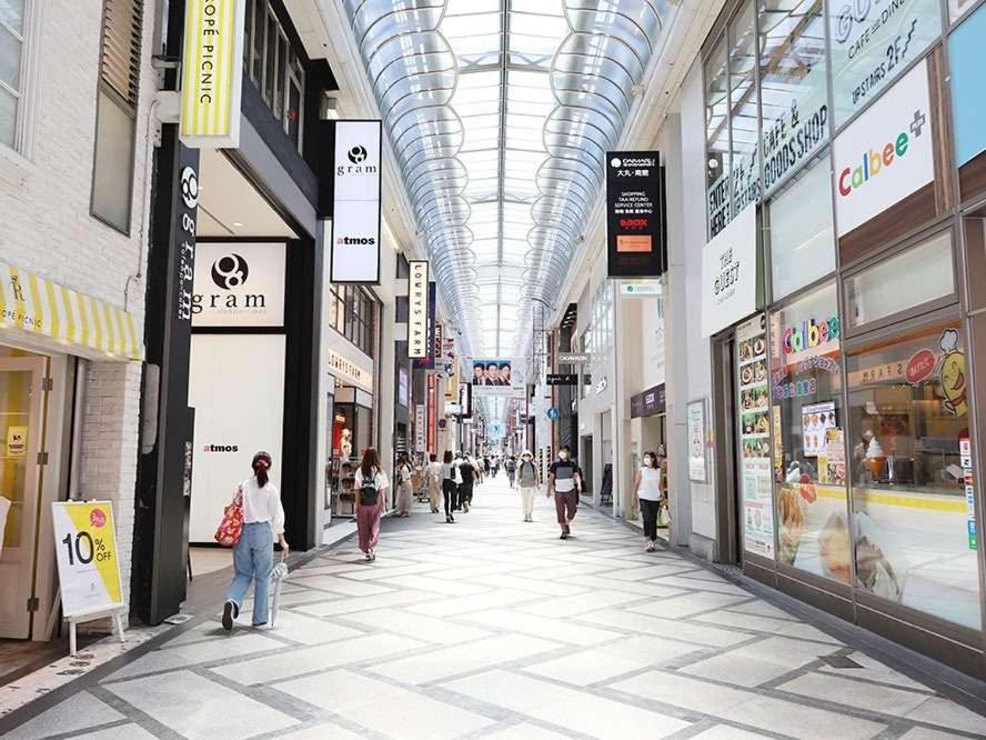 Hotel Hillarys Shinsaibashi Ōsaka Extérieur photo