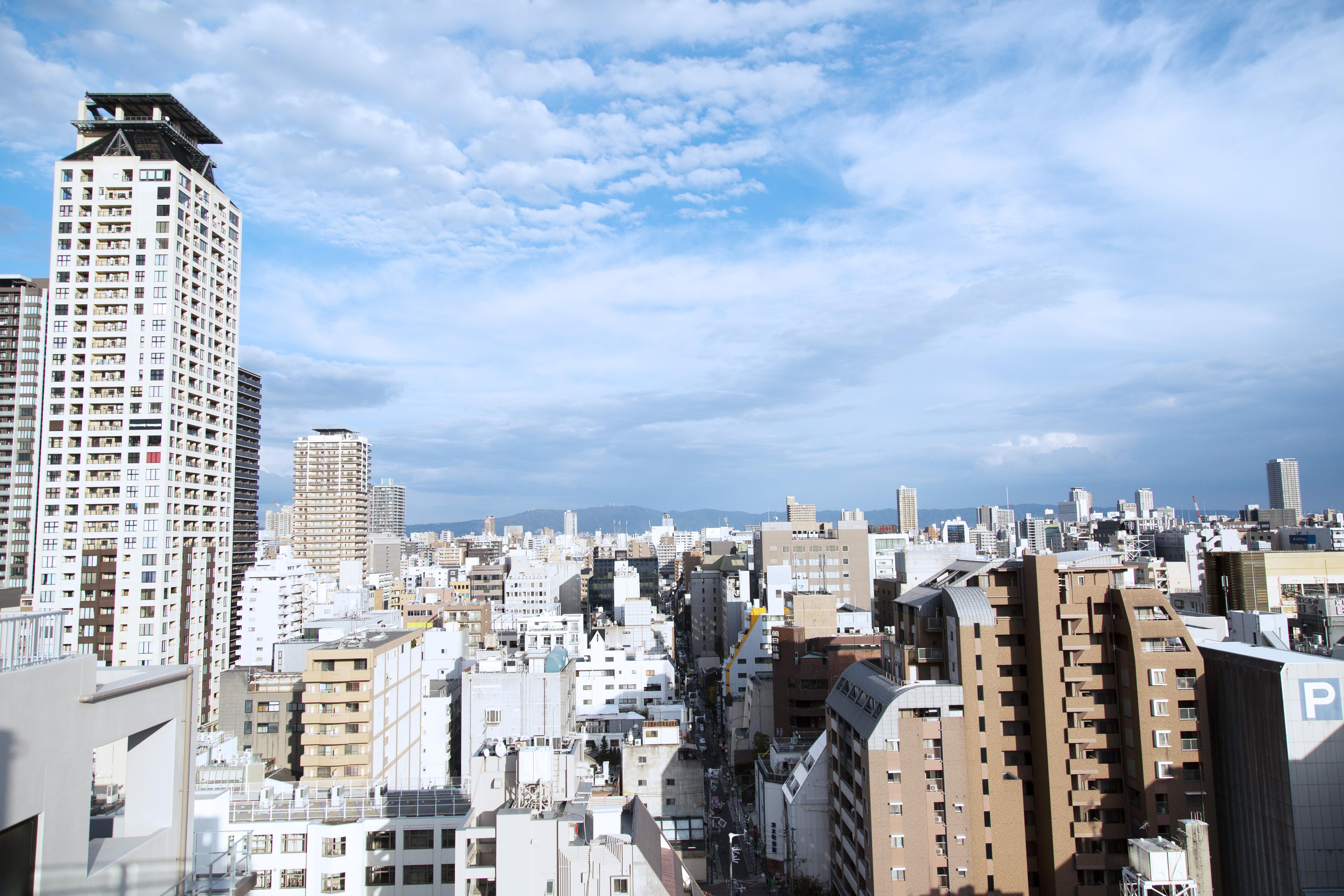 Hotel Hillarys Shinsaibashi Ōsaka Extérieur photo