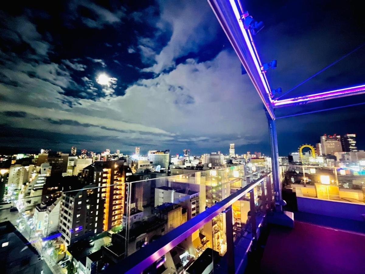 Hotel Hillarys Shinsaibashi Ōsaka Extérieur photo