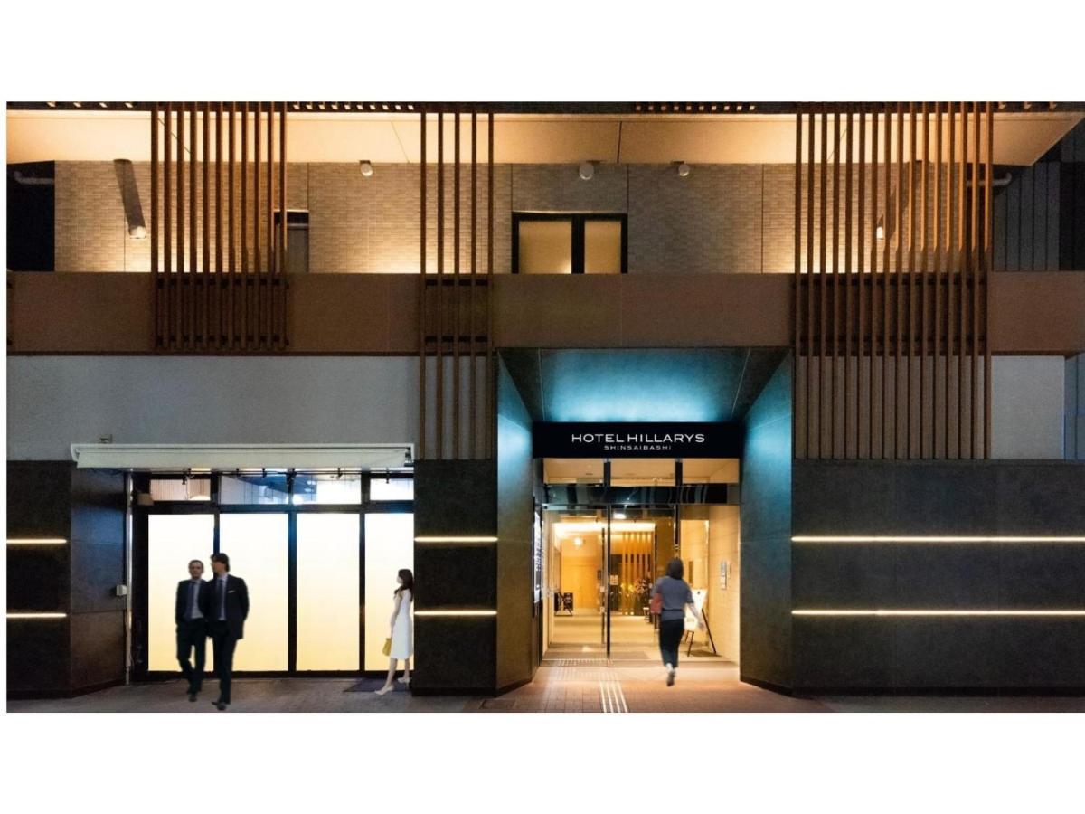 Hotel Hillarys Shinsaibashi Ōsaka Extérieur photo