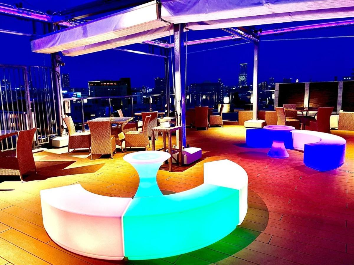 Hotel Hillarys Shinsaibashi Ōsaka Extérieur photo