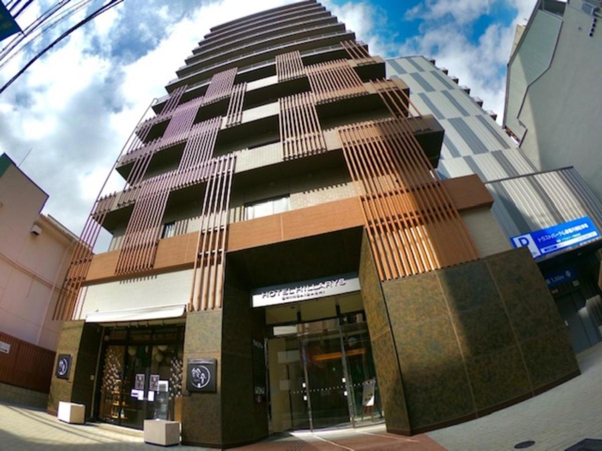 Hotel Hillarys Shinsaibashi Ōsaka Extérieur photo